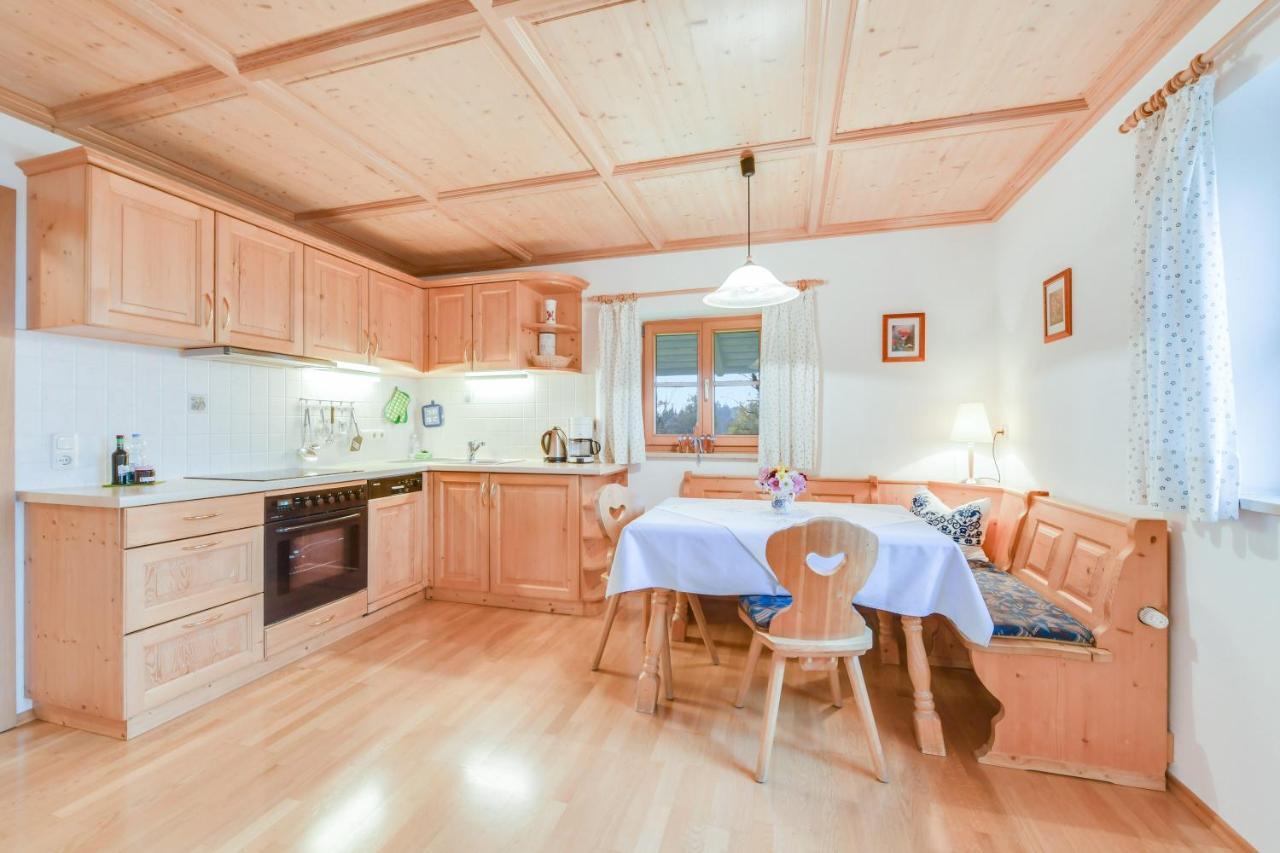 Ferienwohnung Morgenrot Wackersberg Ngoại thất bức ảnh