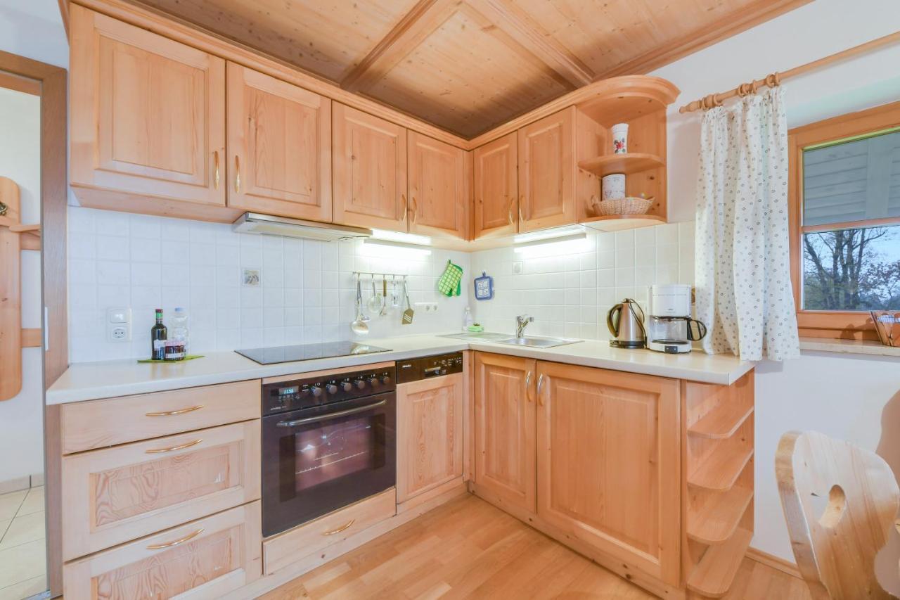 Ferienwohnung Morgenrot Wackersberg Ngoại thất bức ảnh