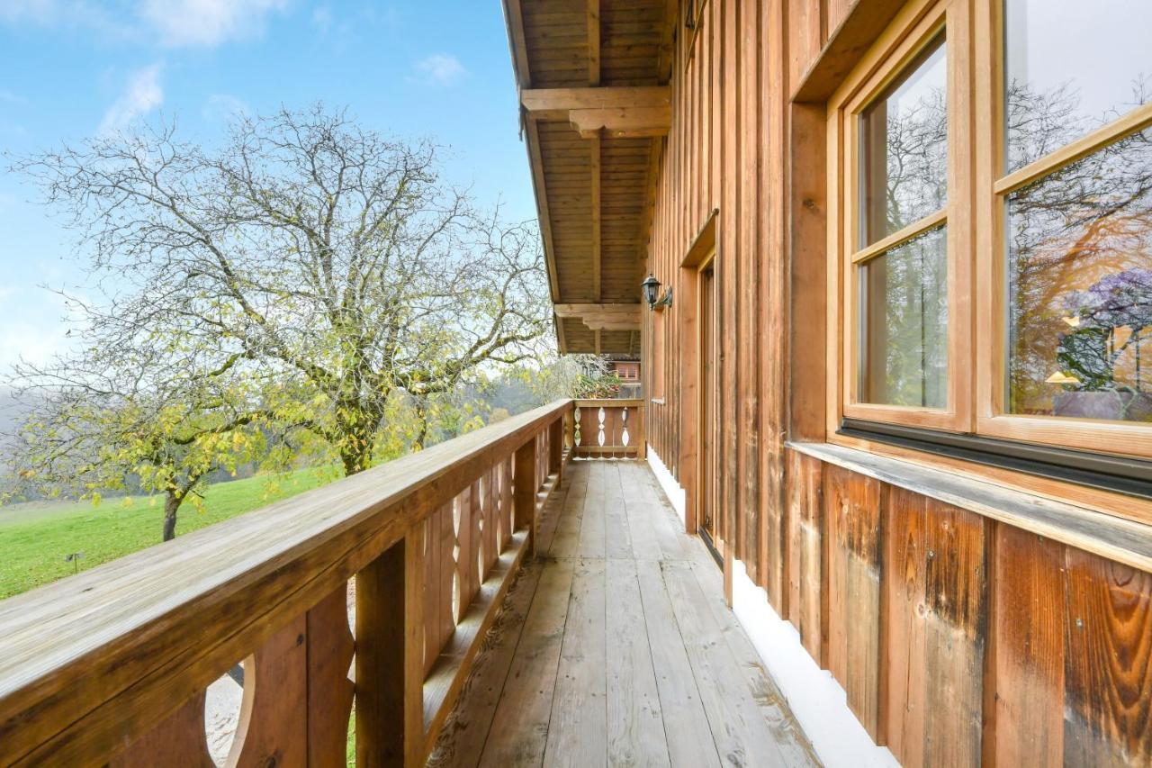 Ferienwohnung Morgenrot Wackersberg Ngoại thất bức ảnh