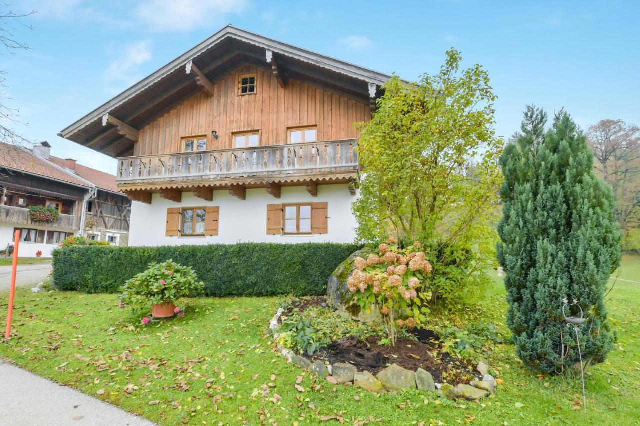 Ferienwohnung Morgenrot Wackersberg Ngoại thất bức ảnh